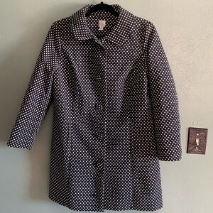 Lauren Conrad polka dot Jacket size 12